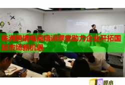株洲跨境電商培訓(xùn)課堂助力企業(yè)開拓國(guó)際市場(chǎng)新機(jī)遇