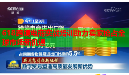 618跨境電商實戰(zhàn)培訓(xùn)助力賣家搶占全球市場新機遇