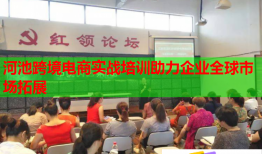 河池跨境電商實戰(zhàn)培訓(xùn)助力企業(yè)全球市場拓展