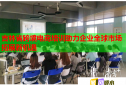 吉林省跨境電商培訓(xùn)助力企業(yè)全球市場拓展新機(jī)遇