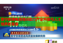 普寧跨境電商培訓(xùn)助力產(chǎn)業(yè)升級(jí)與人才培養(yǎng)新發(fā)展
