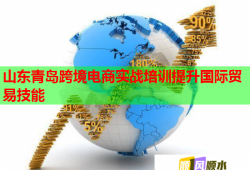 山東青島跨境電商實(shí)戰(zhàn)培訓(xùn)提升國(guó)際貿(mào)易技能