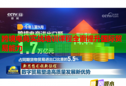 跨境電商實戰(zhàn)培訓課程全面提升國際貿(mào)易能力