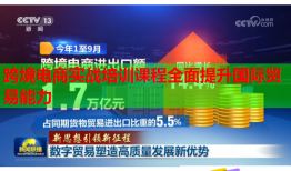 跨境電商實(shí)戰(zhàn)培訓(xùn)課程全面提升國(guó)際貿(mào)易能力