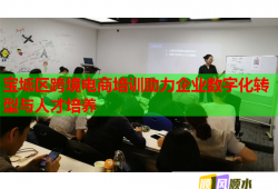 寶坻區(qū)跨境電商培訓助力企業(yè)數(shù)字化轉(zhuǎn)型與人才培養(yǎng)