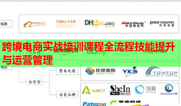 跨境電商實(shí)戰(zhàn)培訓(xùn)課程全流程技能提升與運(yùn)營(yíng)管理