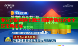 專業(yè)定制跨境電商培訓課程助力企業(yè)全球市場拓展