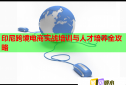 印尼跨境電商實戰(zhàn)培訓與人才培養(yǎng)全攻略