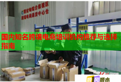 國內(nèi)知名跨境電商培訓(xùn)機構(gòu)推薦與選擇指南