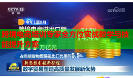 跨境電商培訓專家全方位實戰(zhàn)教學與技能提升方案