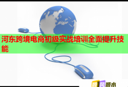 河?xùn)|跨境電商初級實戰(zhàn)培訓(xùn)全面提升技能