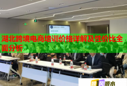 湖北跨境電商培訓價格詳解及性價比全面分析
