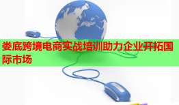 婁底跨境電商實(shí)戰(zhàn)培訓(xùn)助力企業(yè)開拓國際市場(chǎng)