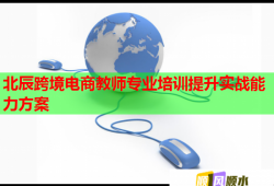 北辰跨境電商教師專業(yè)培訓提升實戰(zhàn)能力方案