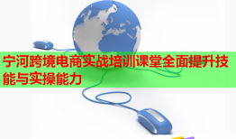 寧河跨境電商實戰(zhàn)培訓課堂全面提升技能與實操能力
