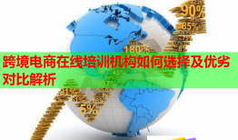 跨境電商在線培訓(xùn)機(jī)構(gòu)如何選擇及優(yōu)劣對比解析