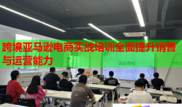 跨境亞馬遜電商實戰(zhàn)培訓全面提升銷售與運營能力