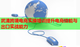 武清跨境電商實操培訓(xùn)提升電商技能與出口實戰(zhàn)能力