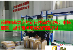跨境電商培訓(xùn)的可行性深度剖析：市場(chǎng)前景、操作難點(diǎn)與成功策略探討