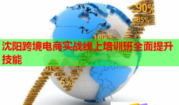 沈陽跨境電商實戰(zhàn)線上培訓班全面提升技能