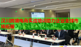 漢川跨境電商實戰(zhàn)培訓助力企業(yè)全球市場拓展