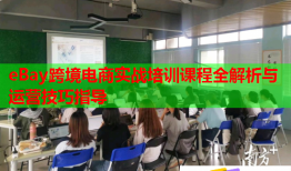 eBay跨境電商實戰(zhàn)培訓(xùn)課程全解析與運營技巧指導(dǎo)