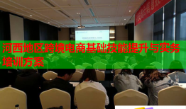 河西地區(qū)跨境電商基礎(chǔ)技能提升與實務(wù)培訓(xùn)方案
