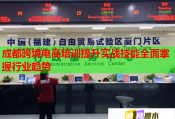 成都跨境電商培訓(xùn)提升實戰(zhàn)技能全面掌握行業(yè)趨勢
