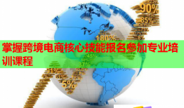 掌握跨境電商核心技能報名參加專業(yè)培訓課程