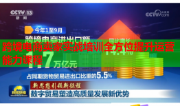 跨境電商賣家實戰(zhàn)培訓全方位提升運營能力課程