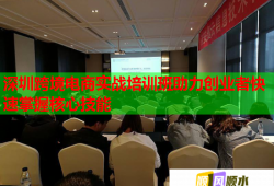 深圳跨境電商實(shí)戰(zhàn)培訓(xùn)班助力創(chuàng)業(yè)者快速掌握核心技能