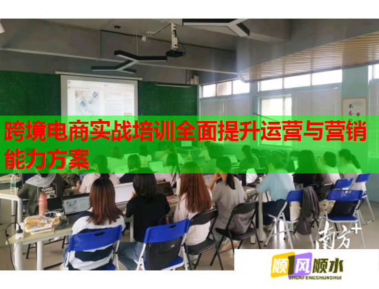跨境電商實(shí)戰(zhàn)培訓(xùn)全面提升運(yùn)營(yíng)與營(yíng)銷(xiāo)能力方案