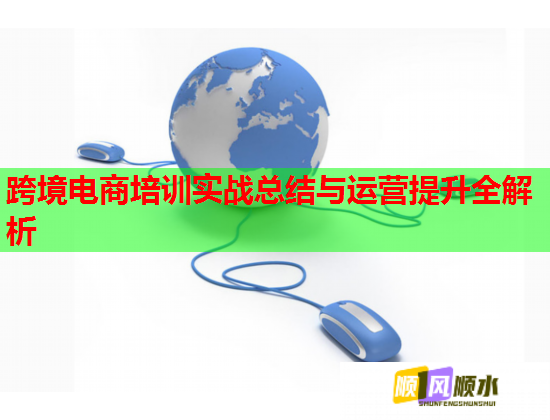 跨境電商培訓實戰(zhàn)總結(jié)與運營提升全解析