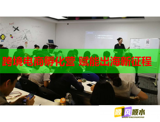 跨境電商孵化營(yíng) 賦能出海新征程