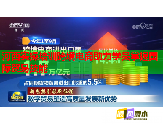 河西實操培訓跨境電商助力學員掌握國際貿(mào)易技能