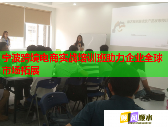 寧波跨境電商實(shí)戰(zhàn)培訓(xùn)班助力企業(yè)全球市場拓展