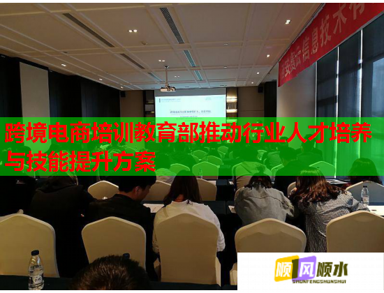 跨境電商培訓(xùn)教育部推動(dòng)行業(yè)人才培養(yǎng)與技能提升方案