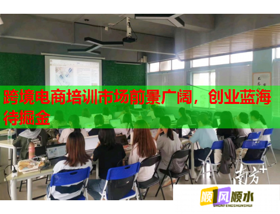 跨境電商培訓(xùn)市場前景廣闊，創(chuàng)業(yè)藍(lán)海待掘金