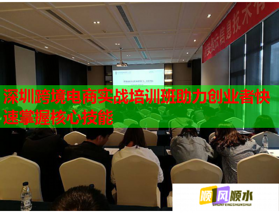 深圳跨境電商實(shí)戰(zhàn)培訓(xùn)班助力創(chuàng)業(yè)者快速掌握核心技能