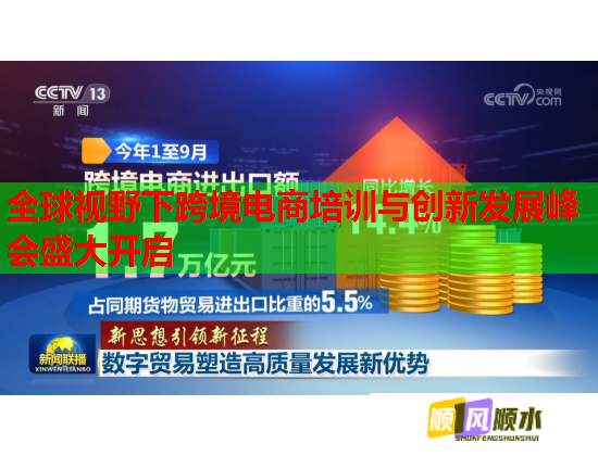 全球視野下跨境電商培訓(xùn)與創(chuàng)新發(fā)展峰會(huì)盛大開啟
